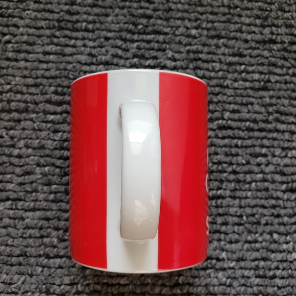 KEEP CALM and SMILE by Soho loft Mug with funny message Like New - Picture 4 of 7